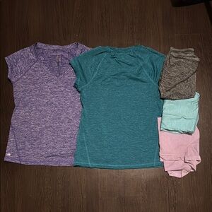 Ideology Tees Bundle Dark Purple, Teal, Light Blue, Light Purple & Dark Blue